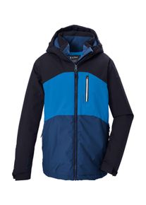 Funktionsjacke Killtec "KOW 172 BYS JCKT", Jungen, Gr. 140, blau, Obermaterial: 100% Polyester.Obermaterial 2: 100% Polyester.Futter: 100% Polyester.Futter 2:.F&uuml;llung: 100% Polyester, Jacken Funktionsjacke, Wind- und wasserdichte Kinderjacke, 10.000 mm Wassers&auml;ule