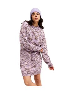 Sommerkleid Roxy "Blurry Dreams", Damen, Gr. XL, US-Gr&ouml;&szlig;en, lila (pink lavender), Obermaterial: 65% Polyester, 20% Modacryl, 10% Nylon, 5% Wolle., Kleider Sommerkleid