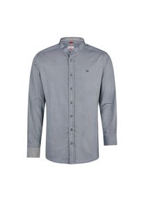 Spieth & Wensky Spieth & Wensky, Herren, Trachtenhemd &raquo; Hemd Krugdorf&laquo; mit Slim-Fit Passform, dunkelblau, 45/46 - N-Gr, Abgestimmte Knopfauswahl