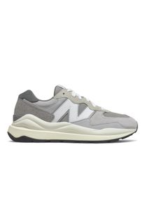 Sneaker New Balance "5740", Damen, Gr. 39,5, grau (rain cloud, marblehead ta), Leder, Synthetik, Schuhe Sneaker