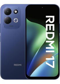 Xiaomi Smartphone "Redmi 17", Energieeffizienz: B, blau (tiefblau), 256 GB, Mobiltelefone, Smartphone