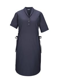 Sommerkleid Killtec "KOS 60 WMN DRSS", Damen, Gr. 38, Normalgr&ouml;&szlig;en, blau (nachtblau), Obermaterial: 88% Polyester, 12% Elasthan, Kleider Sommerkleid, Leichtes Sommerkleid, schnelltrocknend, verstellbare Taille, Taschen