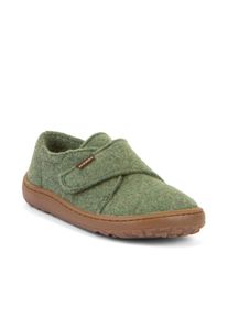 froddo "BAREFOOT WOOLY" barfoot Klettschuh f&uuml;r zu Hause, Kindergartenschuh mit Wollfutter