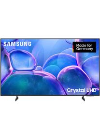 Samsung LED-Fernseher "GU43U7099FU LED-Fernseher", Energieeffizienz: G, schwarz, 43, Fernseher, Crystal UHD, Q-Symphony, Dolby Surround Sound, Triple Tuner, Smart-Hub, LED-Fernseher