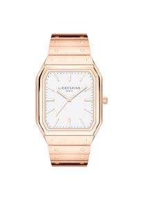 Quarzuhr Liebeskind Berlin "The Modern Staple", ros&eacute;goldfarben, Armbanduhren, Damen, Quarzuhr, Armbanduhr, Damenuhr, Edelstahlarmband, analog
