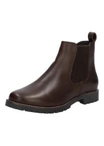 Stiefelette Josef Seibel "Fenra 01, braun", Damen, Gr. 37, braun, Obermaterial: 100% Rindsleder Leather cow., Schuhe Stiefelette