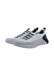 Slip-On Sneaker Salamander, Herren, Gr. 45, schwarz-wei&szlig; (wei&szlig;), Textil, Schuhe Slip-On Sneaker, Slipper, Halbschuh, Sportschuh in weiter Form