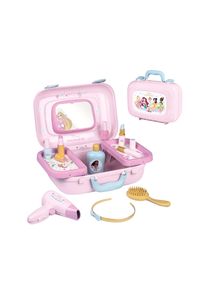 Kreativset Smoby "Disney Princess Kosmetikkoffer", rosa, Kreativsets, KinderB:33cm H:26,7cm T:28,5cm, Kunststoff, Kreativset, B:33cm H:26,7cm T:28,5cm