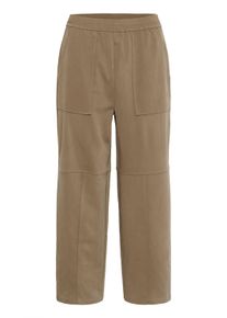 Stoffhose Kaffe "Damen Casual Hose KAcerina", Damen, Gr. 34, N-Gr, beige (morel), Obermaterial: 60% Viskose LENZING ECOVERO CV LenzEcov. 40% Polyester PES., Hosen Stoffhose
