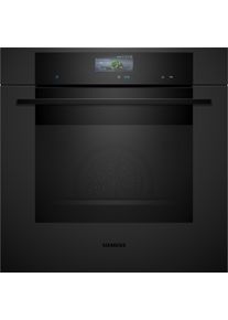 Siemens Pyrolyse Backofen "HB776G1M1", Energieeffizienz: A+, schwarz, B:59,4cm H:59,5cm T:54,8cm, Back&ouml;fen, Intelligenter Backofen in Matt mit Kochassistent und Selbstreinigung, Pyrolyse Backofen