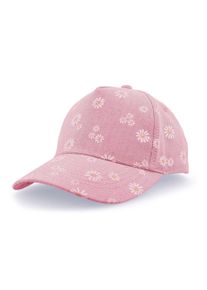 Baseball Cap MaxiMo, Jungen, Gr. 51/53, rosa (blassrosa), Stoff, Baumwollmischung, Caps Baseball Cap