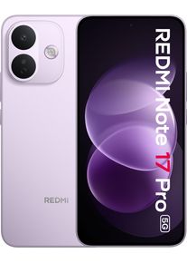 Xiaomi Smartphone "Note 17 Pro 5G", Energieeffizienz: B, lila, 256 GB, Mobiltelefone, Smartphone
