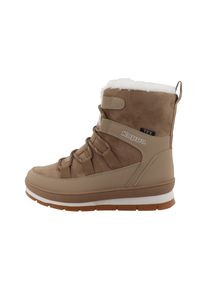 Winterboots Kappa "PHILIA", Damen, Gr. 36, beige (sand), Synthetik, Schuhe Winterboots, Winterschuhe, Winterstiefel, Snowboots, wasserdicht
