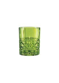 Whiskyglas Nachtmann "Whiskytumbler Highland 345 ml", gr&uuml;n (reseda), Glas, Trinkgef&auml;&szlig;e, Whiskyglas