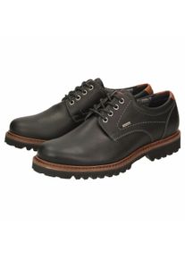 Schn&uuml;rschuh Sioux "Adalrik-703-TEX-H", Herren, Gr. 49,5 (UK 14), schwarz, Obermaterial: 100% Kalbsleder CAL. 100% Gummi rubber., Schuhe Schn&uuml;rschuh