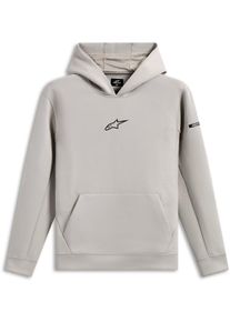 Alpinestars Insight, felpa con cappuccio , colore: Grigio Chiaro , dimensione: XXL