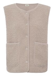 Anzugweste Fransa "Damen Weste FRGWYNNE", Damen, Gr. XS, beige (string), Obermaterial: 100% Polyester PES., Westen Anzugweste