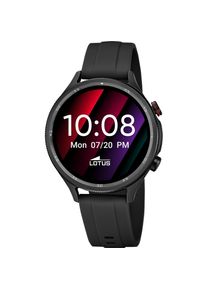 Smartwatch Lotus "Smartwatch", schwarz (schwarz, schwarz), Smartwatches, Damen, Smartwatch, Armbanduhr,Damenuhr,Bluetooth,Steuerung der Smartphone-Kamera,Wecker