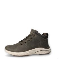 Schn&uuml;rboots Dockers by Gerli, Herren, Gr. 47, olivgr&uuml;n, Lederimitat, Schuhe Schn&uuml;rboots, Sneaker-Boots, Schn&uuml;rstiefelette mit Profilsohle
