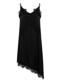 Blusentop Cream "Damen Bluse &auml;rmellos CRConfir", Damen, Gr. 38, schwarz (pitch schwarz), Obermaterial: 50% Viskose CV. 50% Polyester PES., Blusen Blusentop