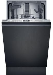 Siemens vollintegrierbarer Geschirrsp&uuml;ler "SR63HX77KE", Energieeffizienz: D, grau (wei&szlig;), B:44,8cm H:81,5cm T:55cm, Geschirrsp&uuml;ler, Schnelles Sp&uuml;len mit varioSpeedPlus und flexibles Korbsystem, vollintegrierbarer Geschirrsp&uuml;ler