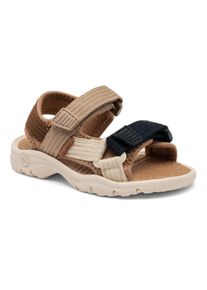 Sandale bisgaard "nico Weite: normal", M&auml;dchen, Gr. 28, braun (nature), Textil, Schuhe Sandale, Trekkingschuh, Badeschuh, Klettschuh, Gr&ouml;&szlig;enschablone zum Download