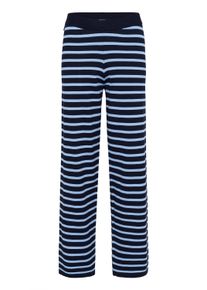 Stoffhose Saint Tropez "Damen Casual Hose MilaSZ", Damen, Gr. XL, N-Gr, blau (night sky), Obermaterial: 70% Viskose CV. 30% Polyester PES., Hosen Stoffhose