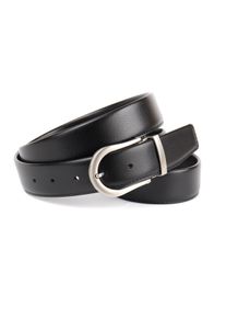Lederg&uuml;rtel Anthoni Crown, Damen, Gr. 95, schwarz, Rindsleder, G&uuml;rtel Lederg&uuml;rtel