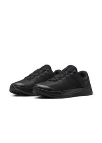 Trainingsschuh Nike "MC Trainer 4", Herren, Gr. 43, schwarz (schwarz, dk smoke grau), Synthetik, Textil, Schuhe Trainingsschuh, ideal f&uuml;rs Gym und Fitnessstudio