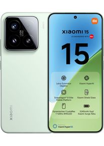 Xiaomi Smartphone "15 12+512GB", gr&uuml;n, 512 GB, Mobiltelefone, Smartphone
