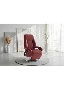 Sit & More TV-Sessel SIT & MORE "Enjoy", merlot, B:74cm H:113cm T:77cm, Sessel, TV-Sessel, in Gr&ouml;sse S, oder M, oder L, wahlweise mit Motor und Aufstehhilfe