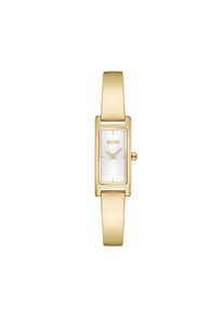Quarzuhr BOSS "LUCY", gold (goldfarben, gelbgoldfarben), Armbanduhren, Damen, Quarzuhr, Armbanduhr, Damenuhr, Edelstahlarmband, analog