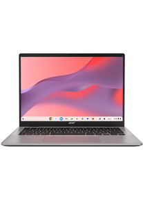 Acer Chromebook "CBOA314-2H-87Q3", silber (moonlight silber), 4 GB RAM, Kompanio, ChromeOS, Notebooks, Chromebook