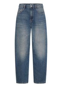 Regular-fit-Jeans B.Young "Damen Jeans BYKALLUNA", Damen, Gr. 26, N-Gr, blau (mid blau denim), Obermaterial: 100% Baumwolle CO., Jeans Regular-fit-Jeans