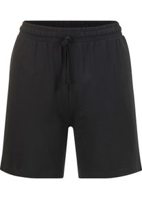 w&auml;schepur Damer Kort&auml;rmad pyjamas med tryck r&ouml;d-svart Gr&ouml;&szlig;e 44/46
