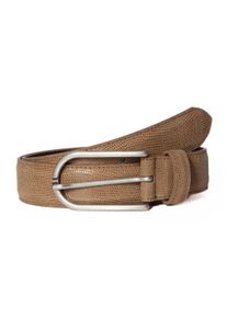 Lederg&uuml;rtel BA98-Cologne "BA98-Cologne Dameng&uuml;rtel", Damen, Gr. 75, braun (caramello), Obermaterial: 100% Lammleder LEL., uni, G&uuml;rtel Lederg&uuml;rtel, mit dezent verspielter Schlie&szlig;e