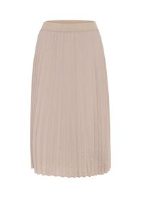 Midirock Saint Tropez "Damen Rock ZlouiseSZ", Damen, Gr. S, beige (dune), Obermaterial: 100% Polyester PES., R&ouml;cke Midirock