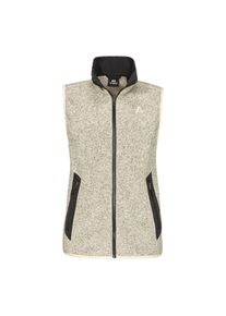 Sch&ouml;ffel Fleeceweste SCH&Ouml;FFEL "CIRC Fleece Vt Style Yew WMN", Damen, Gr. 46, beige (soft amber), Obermaterial: 100% Polyester, Westen Fleeceweste, aus Polyester, f&uuml;r sportliche Aktivit&auml;ten