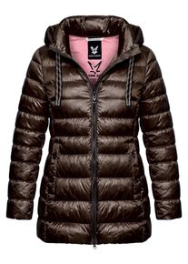 FUCHS SCHMITT - Steppjacke, braun, Gr. 44, Kunstfaser