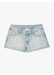 Blue Sky Inn Jean 'Crocodile' Femme bleu clair taille 32
