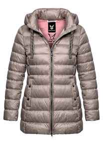 FUCHS SCHMITT - Steppjacke, beige, Gr. 36, Kunstfaser