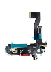- iPhone 12/12 Pro Flex Cable with Charging Connector Red (Apple iPhone 12, Apple iPhone 12 Pro), Mobilger&auml;t Ersatzteile, Rot