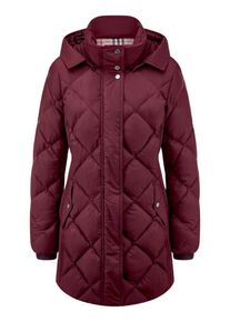 FUCHS SCHMITT - Steppjacke, rot, Gr. 52, Kunstfaser