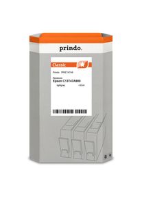 Prindo, Druckerpatrone, kompatibel mit Epson T47A9 Grauhell