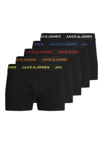 Jack & Jones Jack & Jones Boxerals&oacute;k 'Black Friday' F&eacute;rfi k&eacute;k / s&aacute;rga / narancs / fekete , M&eacute;ret XXL