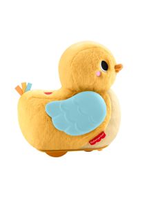 Pl&uuml;schfigur Fisher-Price "4-in-1 Knuddel- und Krabbel-Ente", gelb, Pl&uuml;schfiguren, KinderH:8cm L:19cm, Pl&uuml;schfigur, H:8cm L:19cm