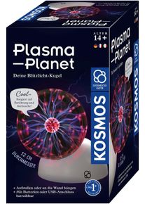 Experimentierkasten Kosmos "Plasma Planet", blau (wei&szlig;, neutral), Experimentierk&auml;sten, Kinder, Experimentierkasten