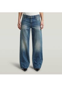 G-Star Raw Loose-fit-Jeans G-STAR "Judee Loose Wmn", Damen, Gr. 33, L&auml;nge 34, blau (vintage vespa), Denim/Jeans, Obermaterial: 100% Baumwolle, loose fit, Jeans Loose-fit-Jeans, mit innenliegender M&uuml;nztasche
