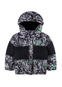 Nike Sportswear Pojkar Vinterjacka antracit / stone / ljusgr&ouml;n Storlek 116/122