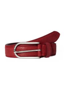 Lederg&uuml;rtel BA98-Cologne "BA98-Cologne Dameng&uuml;rtel", Damen, Gr. 110, rot, Obermaterial: 100% Lammleder LEL., uni, G&uuml;rtel Lederg&uuml;rtel, mit dezent verspielter Schlie&szlig;e